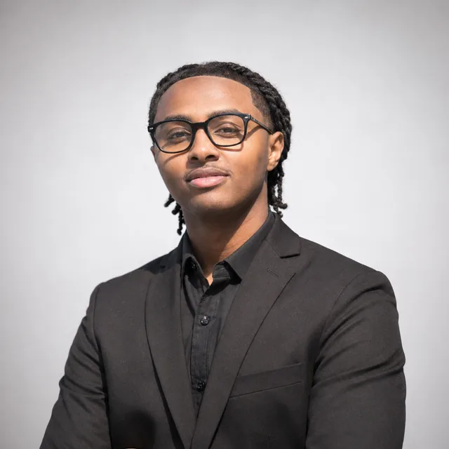 Portrait of Amanuel Abu, Vice President of Engineering & Development