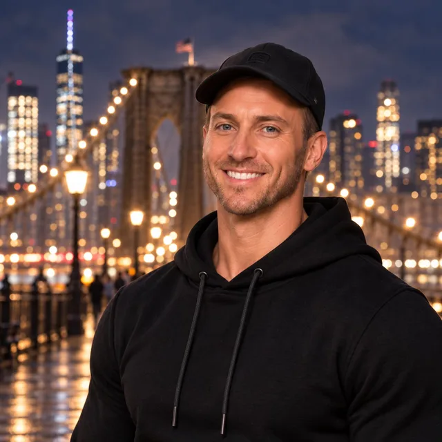 Portrait of Zach Carroll, President & Founder